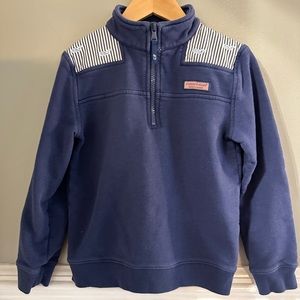 Vineyard Vines Boys Quarter-zip Fleece